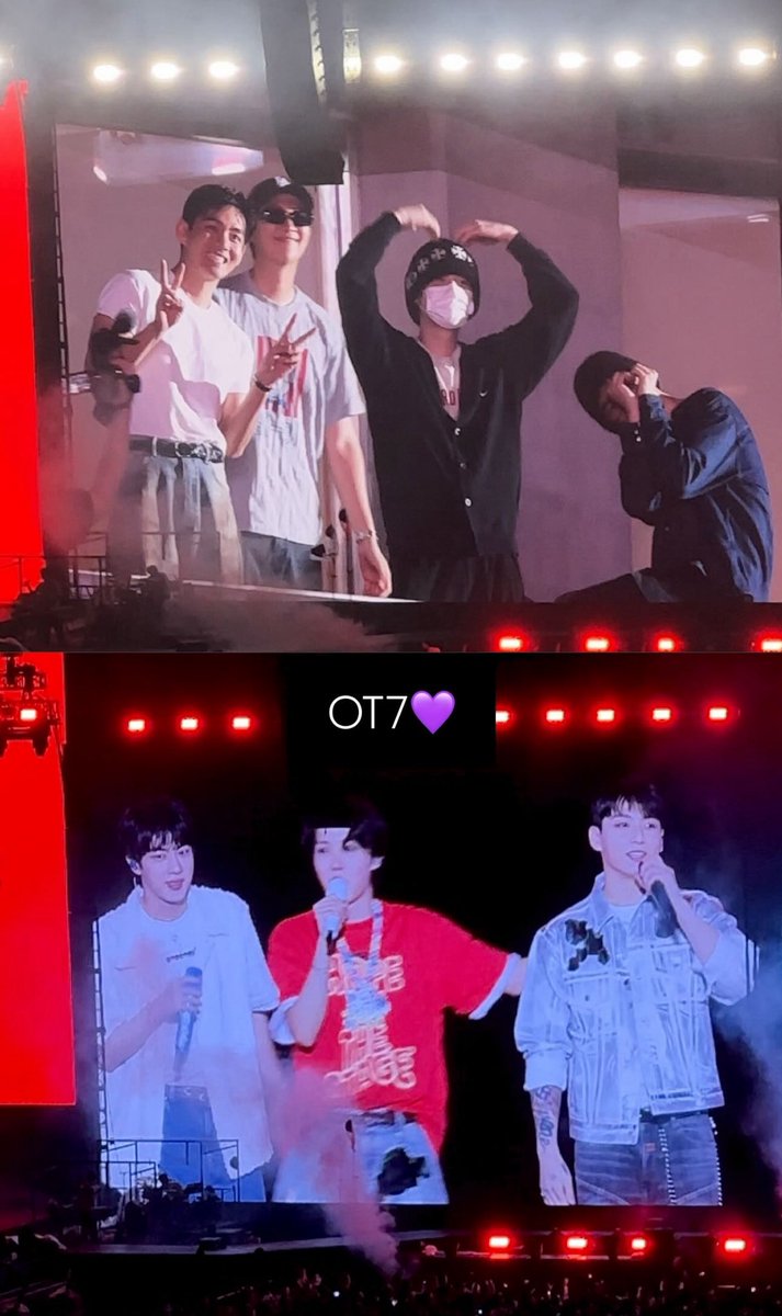 gyukookiee's tweet photo. MANIFESTED!! ILY SEVEN 💜💜💜 https://t.co/LYg9kIyL91