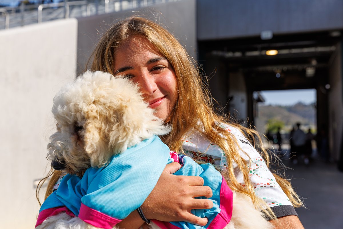 paw-parazzi popped off here 🥹🐾