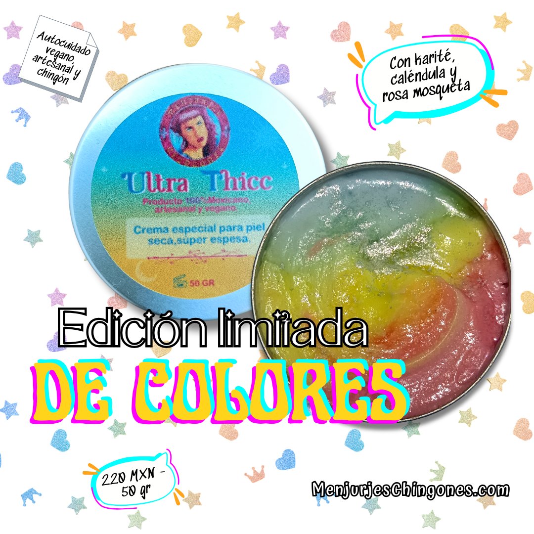 Lleve la bonita crema festiva y alimente a este pequeño hogar #queer , gracias ✨
.
#apv #artesanal #cuidadopersonal <a href="/aracelideanda/">Araceli De Anda</a>