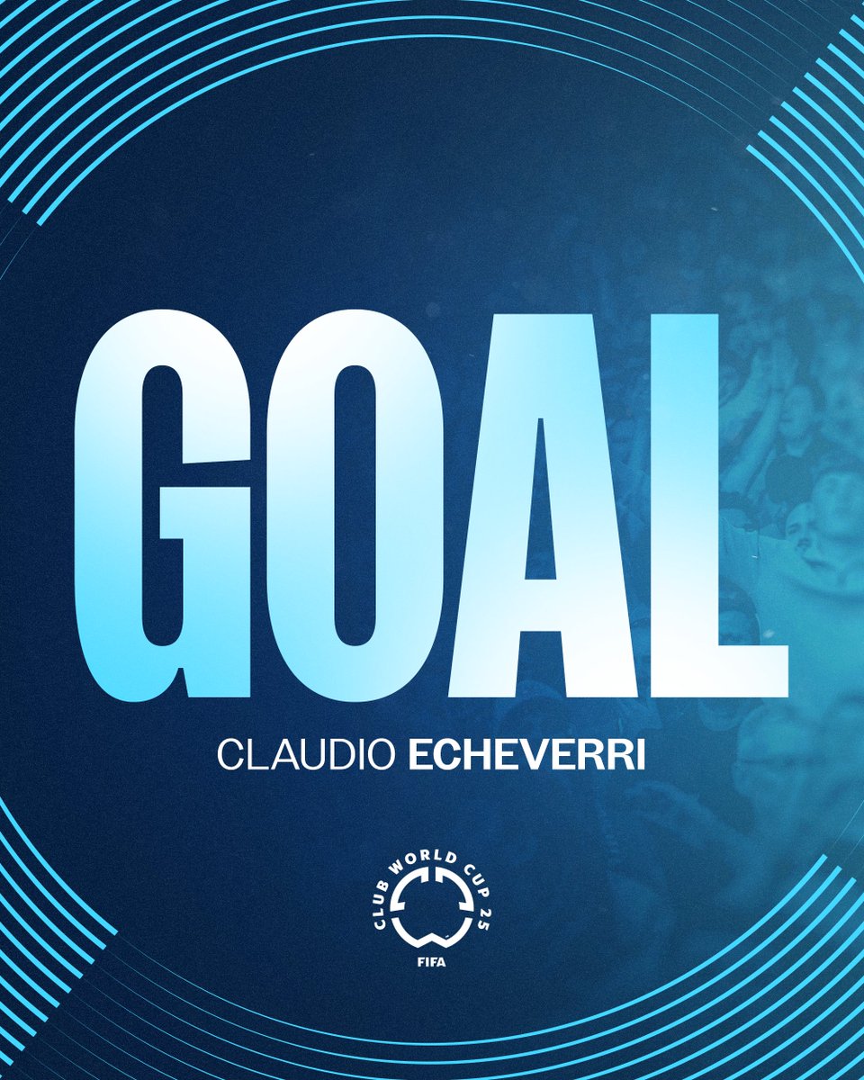 ECHEVERRI THAT IS STUNNING! 🤩

🤍 2-0 🟢 #FIFACWC | LIVE on DAZN.com