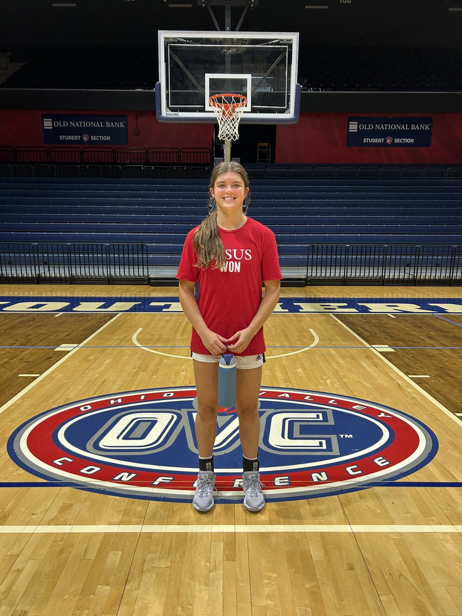 Macey Crider (@maceycrider2026) on Twitter photo Thank you Coach Rick Stein, <a href="/RandaD21/">RANDA</a>, and the USI players for hosting a competitive elite camp that provided new basketball knowledge and team chemistry. <a href="/usiwbb/">USI Women’s Basketball</a> <a href="/DXNCHAMPIONS/">DistinXion C.H.A.M.P.I.O.N.S. Program</a> #jesuswon Thank you Coach Rick Stein, <a href="/RandaD21/">RANDA</a>, and the USI players for hosting a competitive elite camp that provided new basketball knowledge and team chemistry. <a href="/usiwbb/">USI Women’s Basketball</a> <a href="/DXNCHAMPIONS/">DistinXion C.H.A.M.P.I.O.N.S. Program</a> #jesuswon