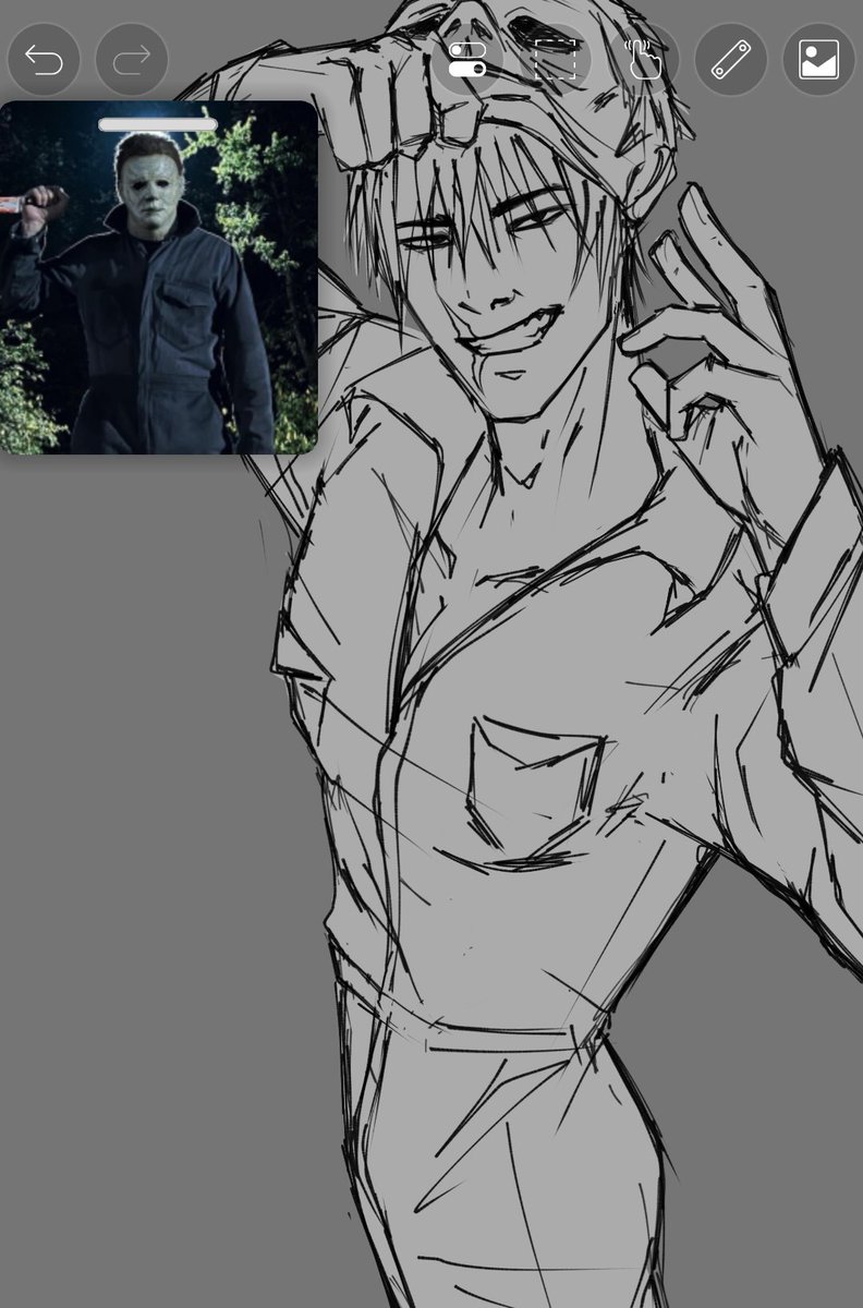 wysteriassis's tweet photo. #WIP #伏黒甚爾 Y'all lemme cook https://t.co/FvHpJdYDaN
