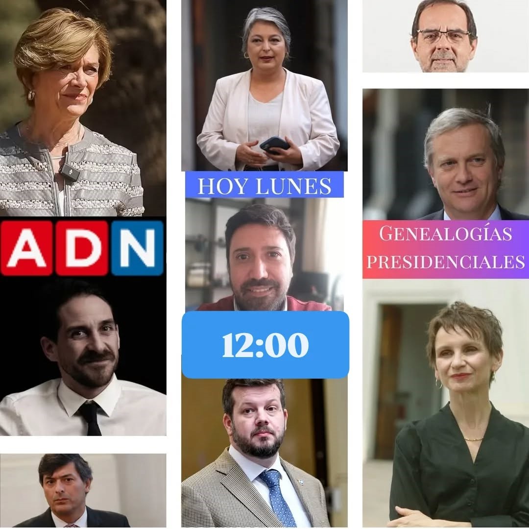 El Gen Ciudadano Revival de hoy, estará dedicado a la historia familiar de una candidata con ancestros españoles de Cataluña. ¿Adivinas?
Por Radio ADN hoy a las 12 h.
#Primarias #Presidenciales #Genealogía #Chile