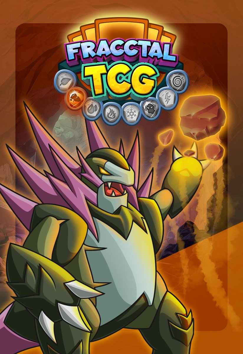 FracctalLabs's tweet image. What is your favorite monster type?
We have:
🔥 Fire
💧Water
🍃Plant
⚡️Electric
🪨Rock
❄️Ice
🔮Psychic
🌑Shadow
Pack cover art by @Blockrunner_ 👨🎨
Monster designs by @raz_fracctal 🎨