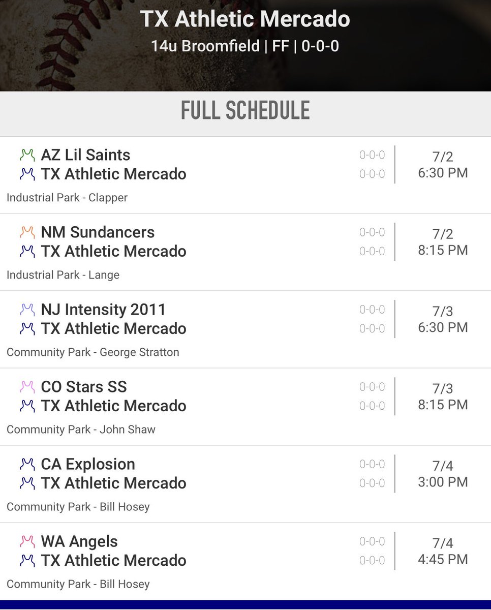Jesse Frausto - Athletics Mercado Academy (Texas) (@coachfrausto) on Twitter photo AM-Academy Frausto 14u heading to Boulder IDT next week. We have 4 practice games then pool games followed by bracket. <a href="/AMAFrausto/">Athletics Mercado Academy Frausto</a> <a href="/Btidd11/">Brian Tidd</a> <a href="/EvoShield/">EvoShield</a> <a href="/sluggernation/">Louisville Slugger</a> AM-Academy Frausto 14u heading to Boulder IDT next week. We have 4 practice games then pool games followed by bracket. <a href="/AMAFrausto/">Athletics Mercado Academy Frausto</a> <a href="/Btidd11/">Brian Tidd</a> <a href="/EvoShield/">EvoShield</a> <a href="/sluggernation/">Louisville Slugger</a>