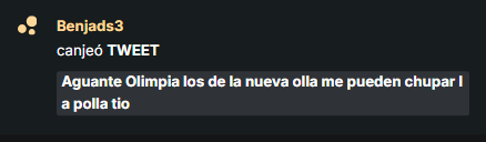 Aguante xlimpia lxs de la nueva xlla me pueden chupar la pxlla tix