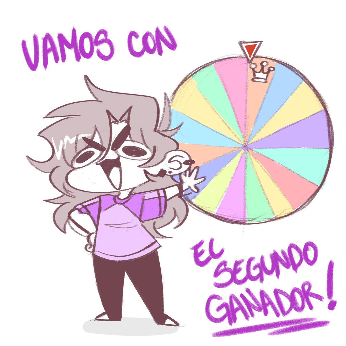 Ya se saben las reglas!! 

Para ganar un dibujo gratis:
 Deben seguirme,  repostear, darle like y comentar tu oc en esta publicación!!

Los que no cumplen las reglas quedan descalificados!!!!

El sorteo  se realizará este  27 de junio! Mucha Suerte a todos!

#sorteo #premio #draw