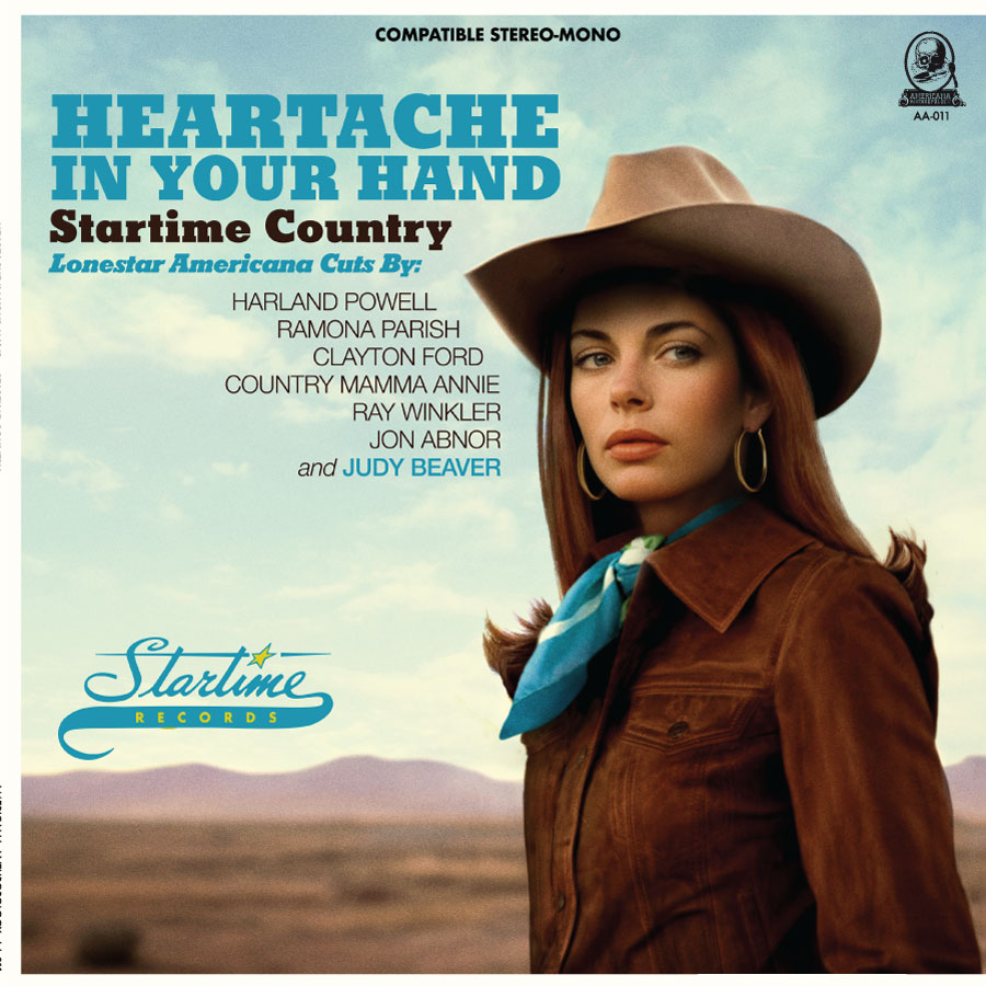 Our Startime Country comp is back in on CD! Includes seven bonus tracks that weren't originally on the LP, plus liner notes that highlight the artists behind these rare tracks. Live in a record store desert? Click here for more information: sundazed.com/v-a-heartache-…