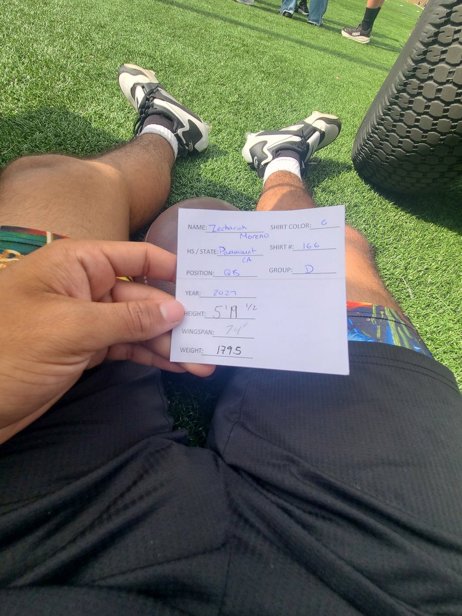 Zechariah Moreno QB 🇩🇴 tweet media