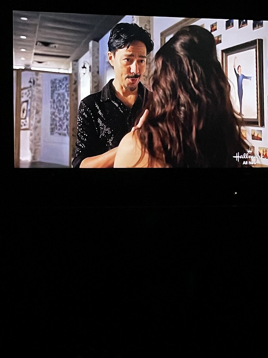 FotoulaB's tweet photo. Omg, it’s Ramon!!!! And as a dance instructor!! #POstables 

#APieToDieFor #POstables @hallmarkchannel 
@RealCrystalLowe 
@Ali_Sweeney https://t.co/MrF6BW1DLQ
