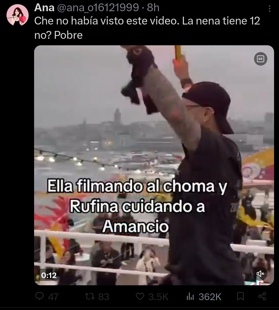 gusBBgus's tweet photo. Q pasa Ana, por qué bloqueas? Te ardió el culo de las verdades que uno te dice ? Ni hermanos tenés que te quieran que seguro nadie te cuido o ni cuídaste por ser inútil como la petera https://t.co/YxRoglnNsF