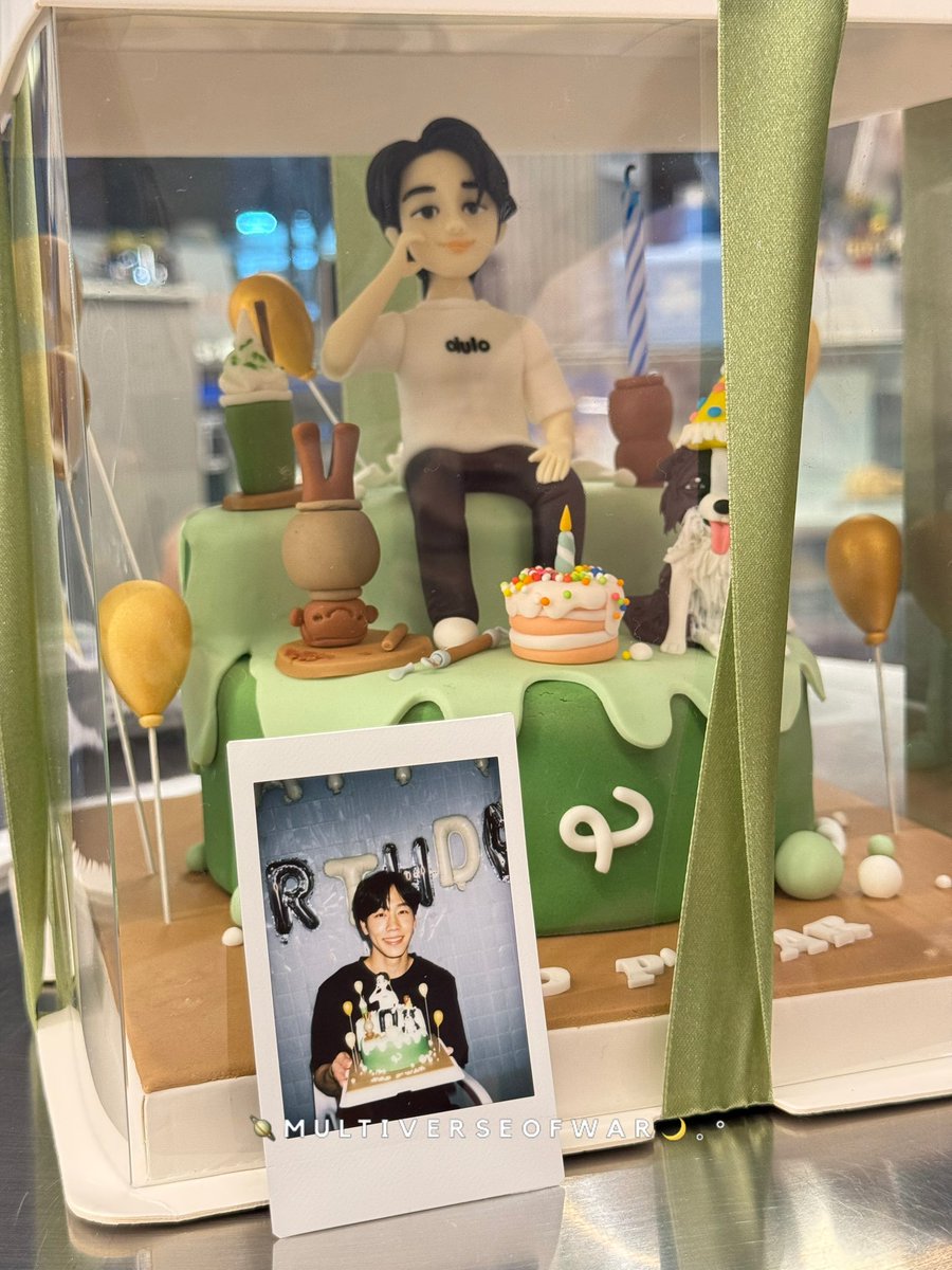 Multiverseofwar's tweet photo. 🎂✨Happy Birthday to P’War🌈🫶🏻

💚ปีนี้ขอให้เป็นปีแห่งความสำเร็จอีกปี ขอให้มีความสุขมากๆและเป็นปีแห่งพลังงานบวก 
💚ขอบคุณที่เกิดมาให้เราได้รักและโตมาอย่างดี แฟนคลับคนนี้พร้อมซับพอร์ตและอยู่ข้างพี่เสมอนะคะ

#HBD31stMyHoneyWAR
WANARAT HAPPY DAY
#warwanarat @warwanarat W.Wanarat https://t.co/MuciAxUwuf