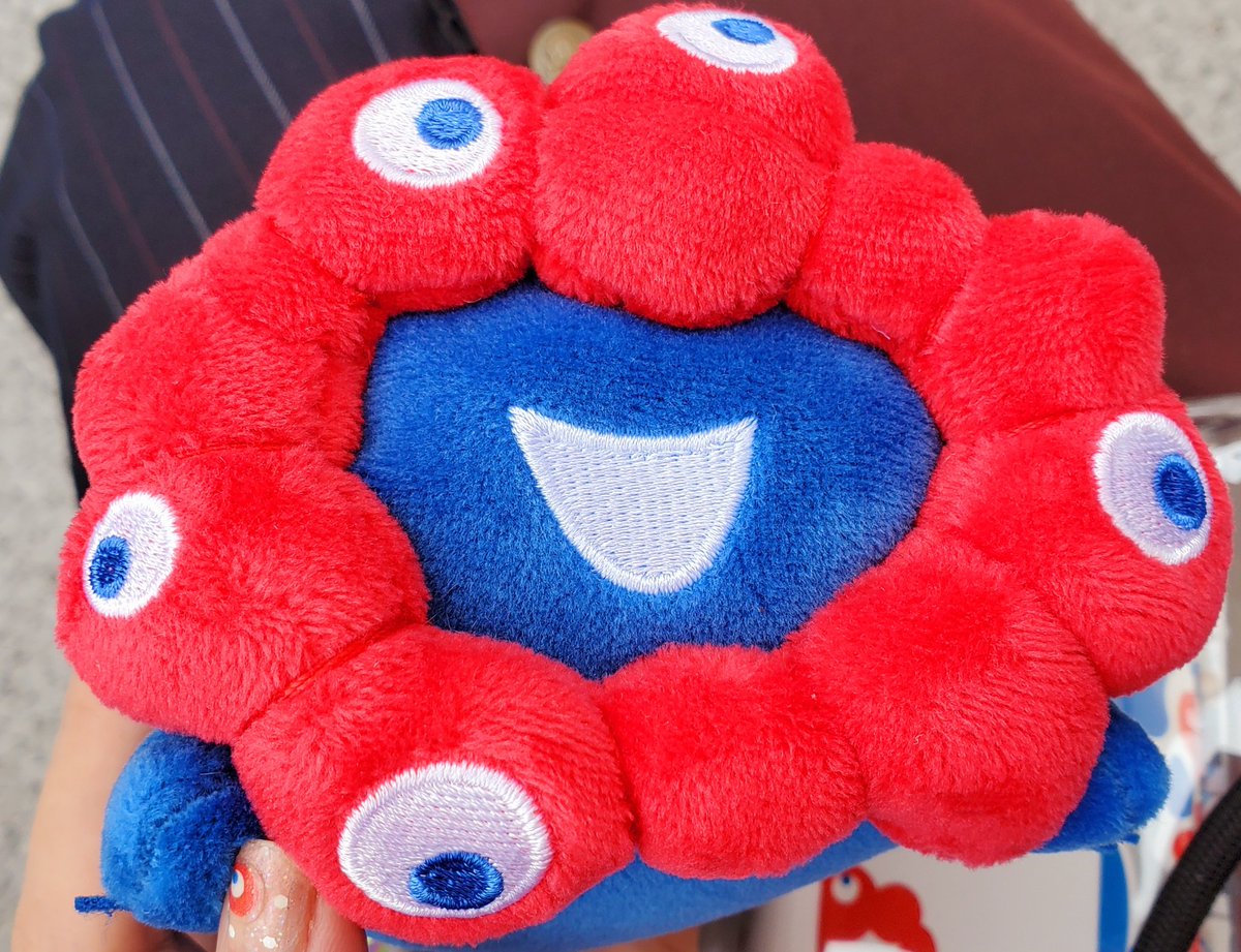 もっちり( ◜ω◝ )横のミャクぬい買っちゃった🎶このミャクケツがたまらん