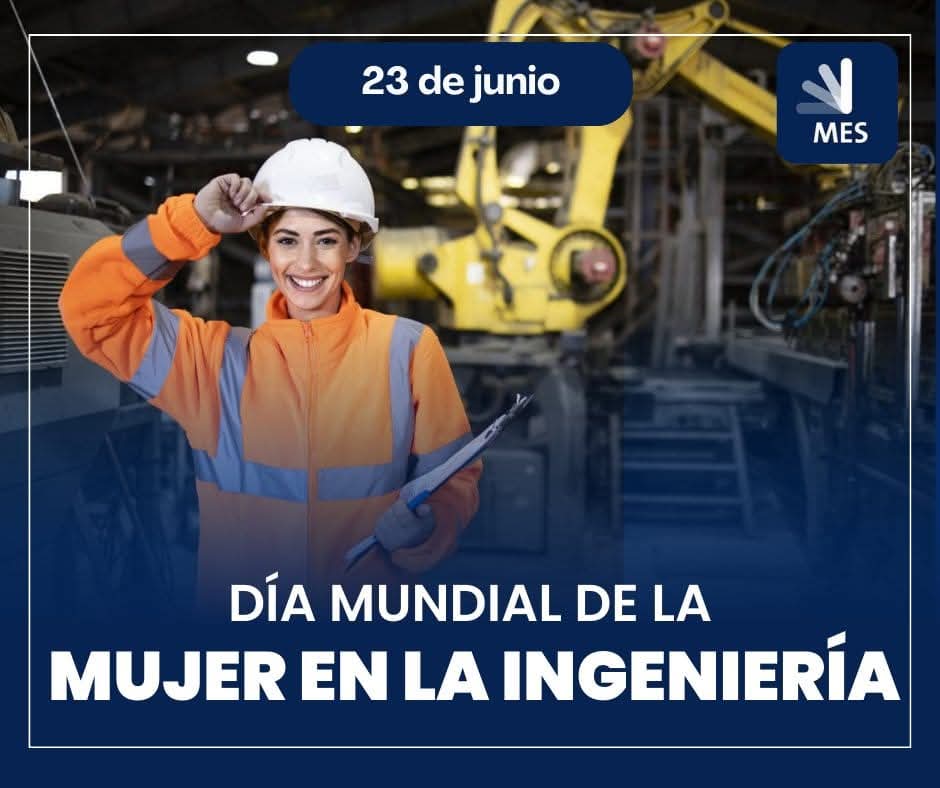 🌹¡Feliz Día Internacional de la Mujer en la Ingeniería! 💜  

🙌 🇨🇺 En este día reconocemos el talento, la capacidad y el liderazgo de todas las mujeres ingenieras que, con su dedicación transforman el mundo y rompen barreras.

🫶¡Felicitaciones! 👩‍🔧👩‍💻 

#UniversidadCubana #Cuba