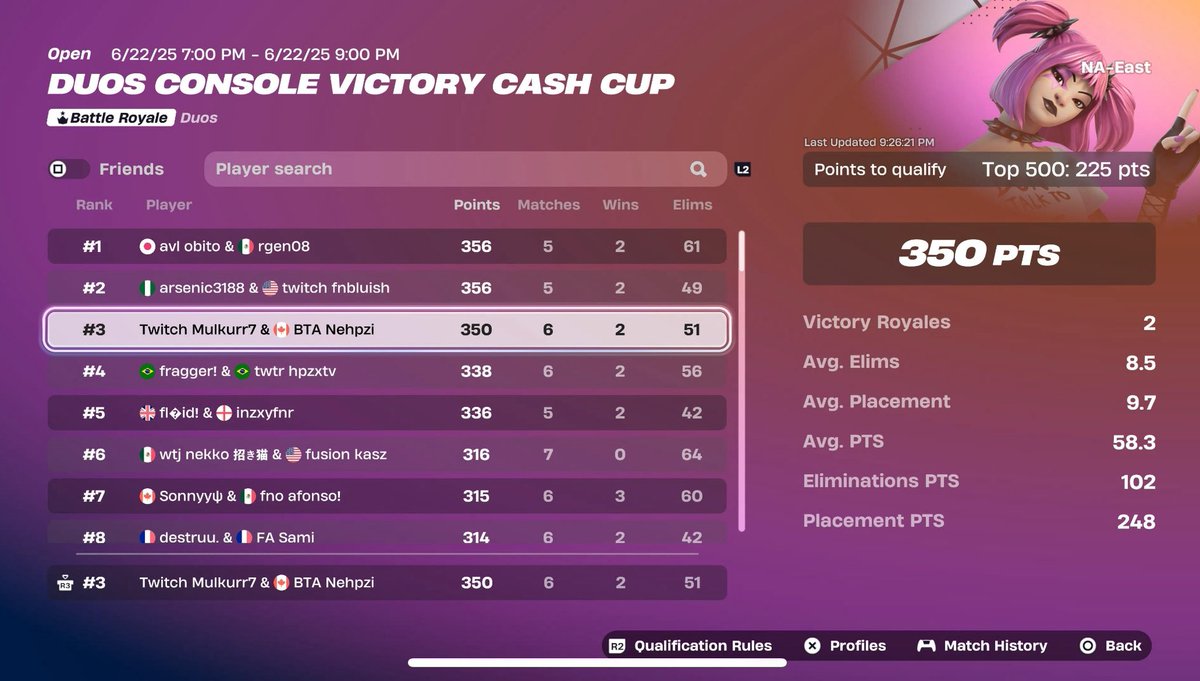 🥉 ccc opens w <a href="/MulkurrFN/">Mulkurr</a>