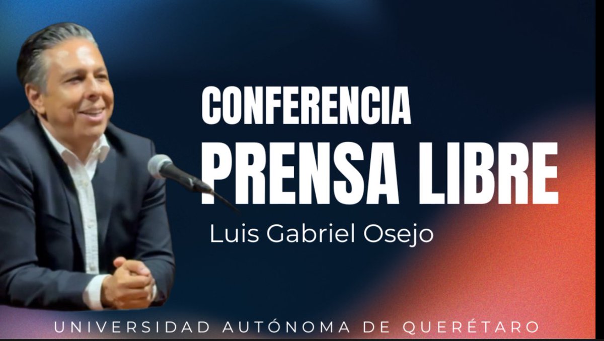 LuisGOsejo's tweet photo. Mi participación en el panel #Queretaro #CiudadyPoder #ReporteQro #ReporteQueretaro 
https://t.co/jXM6b31nvu https://t.co/k55NYAj1hN