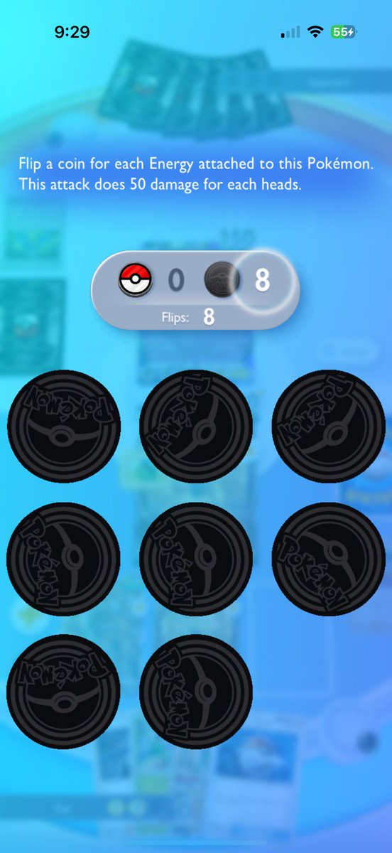 EspTCG's tweet photo. Cool game. Back to back turns btw.
#PokemonTCGPocket https://t.co/rIkIoHUbzB