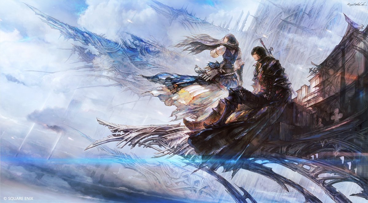 Final Fantasy XVI art by Kazuya Takahashi is stunning! 🔥 #FF16