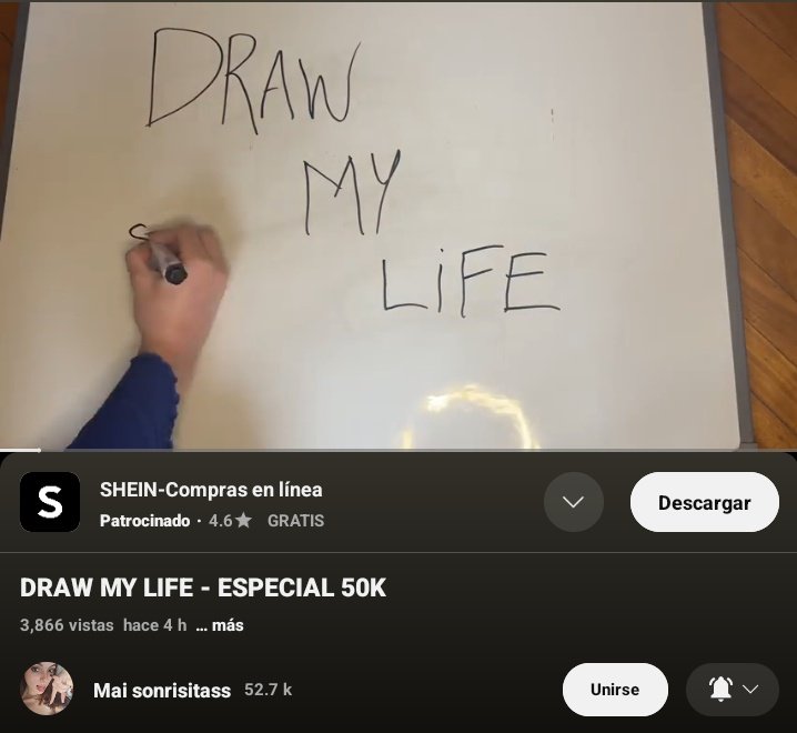 YouTube está volviendo a ser lo q era antes, t amo mai sonrisitas