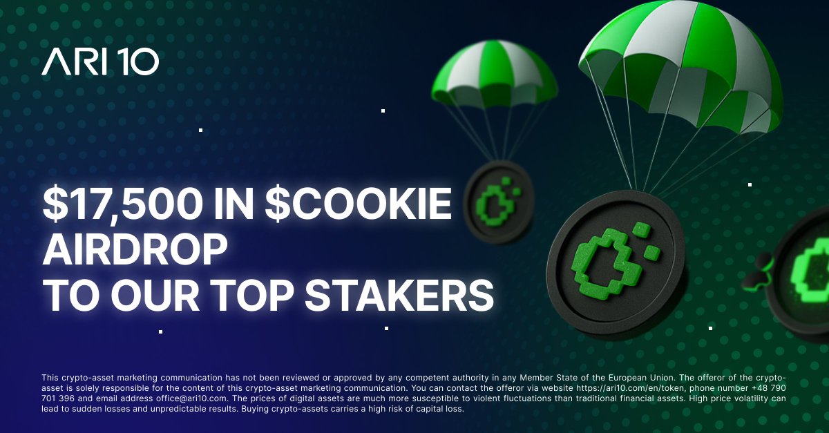 hemoleHoluwa's tweet image. Can’t believe I missed this $Ari airdrop — staked too 
late! 

@ari10com is rewarding real holders with insane 
airdrops, solid staking power, and a growing ecosystem.

 Lesson learned: stake early, earn more. 

Don’t sleep on this gem. #Ari10 #CryptoRewards #Web3Payments