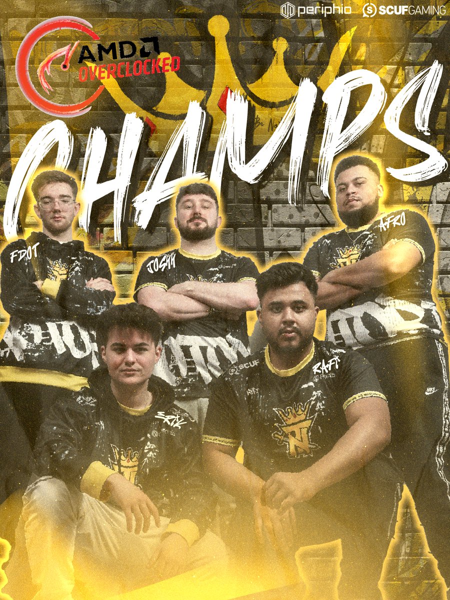 P7eSportsNA's tweet photo. WE TAKE THE SnD 6-5 AND THE SERIES 4️⃣-3️⃣ AND WE ARE YOUR @TorontoUltra X @AMD OVERLOCKED CHAMPIONS

Weird, we thought Erik is a choke artist and FDot is awful? 🤔

TOO MUCH ICE 🥶🥶 GGs @FiveFears White 🤝

#BeNotorious👑