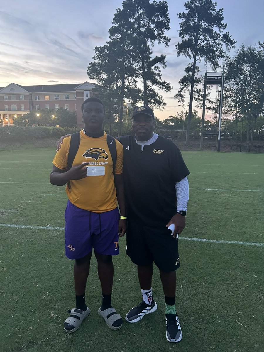 antavion allen (@antavi0n) on Twitter photo After a conversation with <a href="/CoachMathies/">Eric Mathies</a> I am blessed to receive my 6th d1 offer from the University of Southern Miss‼️ After a conversation with <a href="/CoachMathies/">Eric Mathies</a> I am blessed to receive my 6th d1 offer from the University of Southern Miss‼️