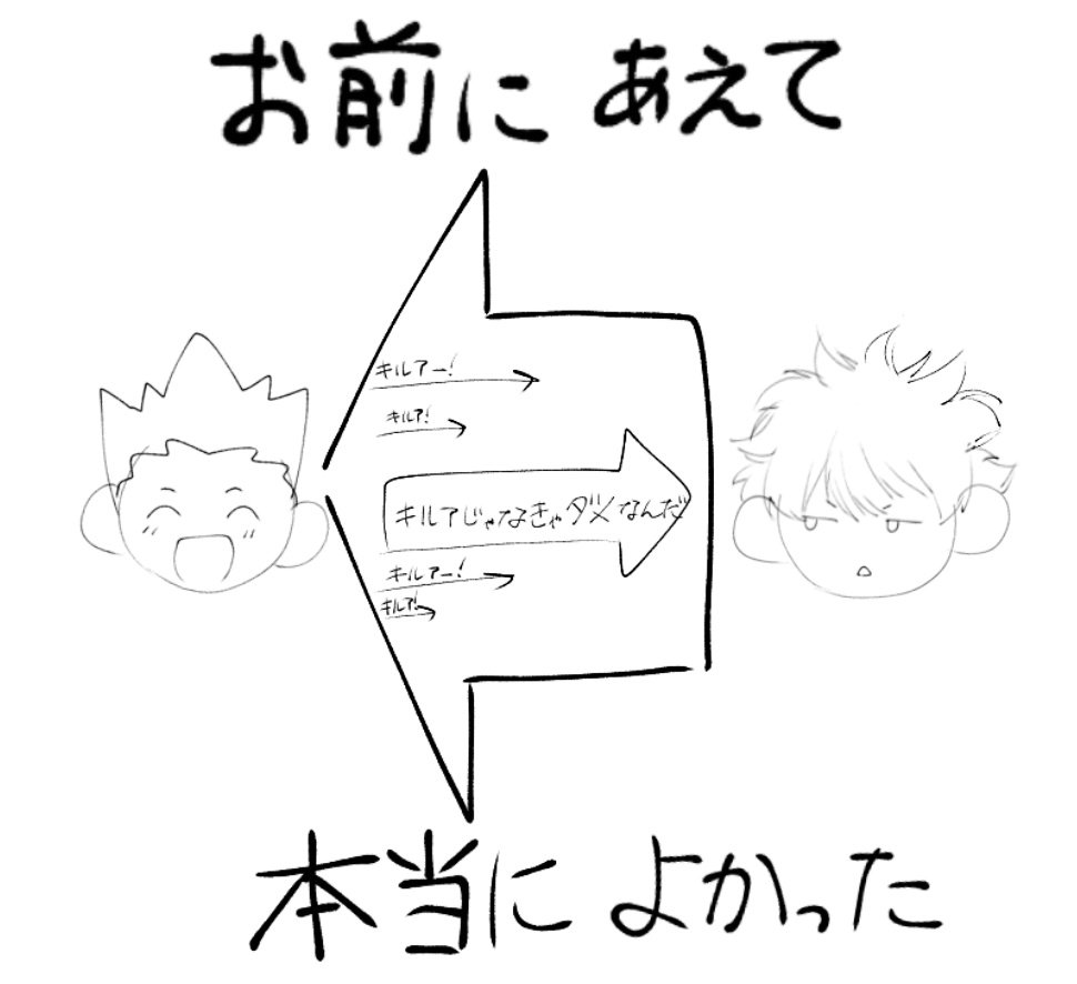 Color_copic's tweet photo. キメラアント編の途中まで読んで今こんなかんじ https://t.co/LSL5hGqqqc