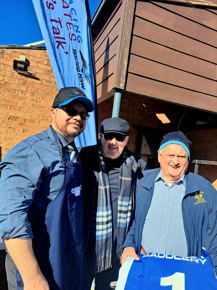 Racing Mates partnered with Illawarra Turf Club in hosting a special BBQ get-together for racing participants at Kembla Grange on Saturday: “It’s important that we check in with each other and encourage those requiring further help to seek support” - tinyurl.com/tudkvyr7