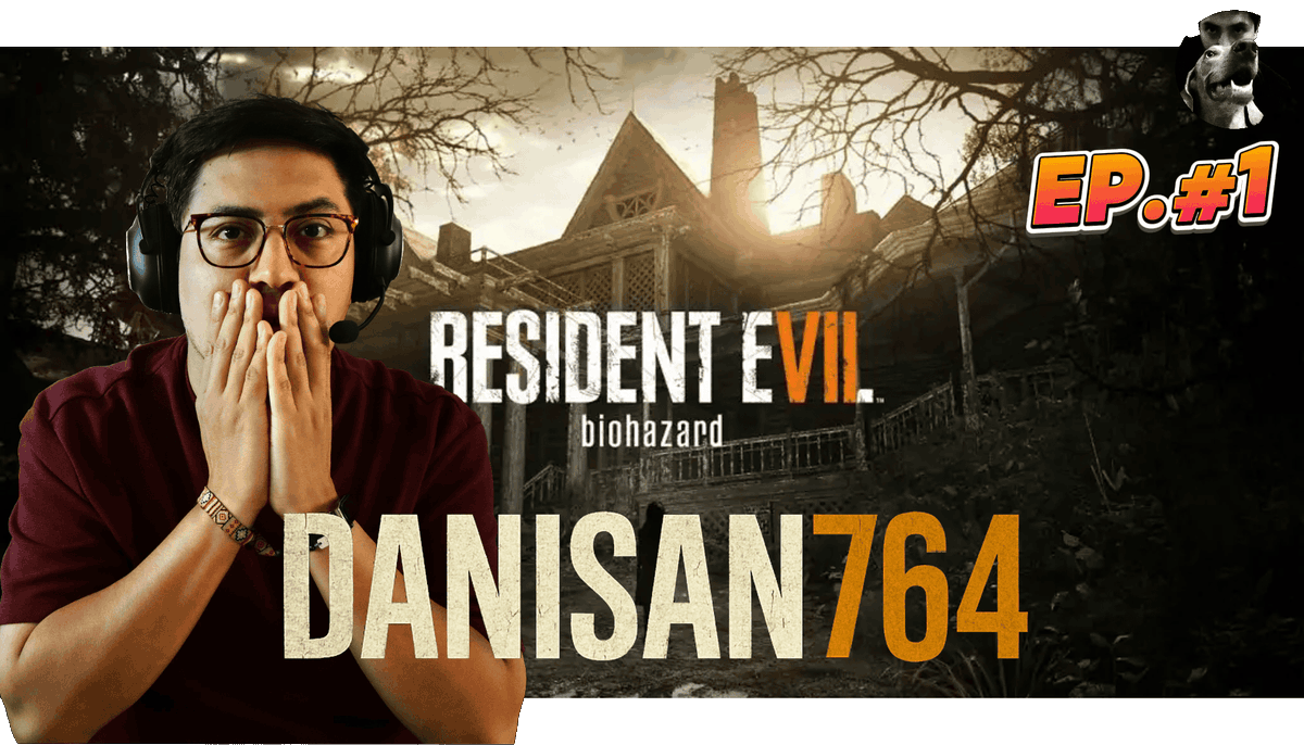 DaniSan764's tweet photo. ¡ESTAMOS EN VIVO Y YA ME ARREPENTÍ! 🧟♂️😭
RE7 is WAY scarier than I thought 😰 Live now!
👉 https://t.co/278aUU04Hj
#RE7 #LiveNow #JumpScares #ResidentEvil7 #TerrorEnVivo #StreamingHorror #GamerLatino #DaniSan764 https://t.co/1OZlkRfJYa