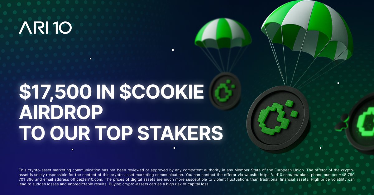 hemoleHoluwa's tweet image. Can’t believe I missed this $Ari airdrop — staked too 
late! 

@ari10com is rewarding real holders with insane 
airdrops, solid staking power, and a growing ecosystem.

 Lesson learned: stake early, earn more. 

Don’t sleep on this gem. #Ari10 #CryptoRewards  $ARI  #AriAirdrops