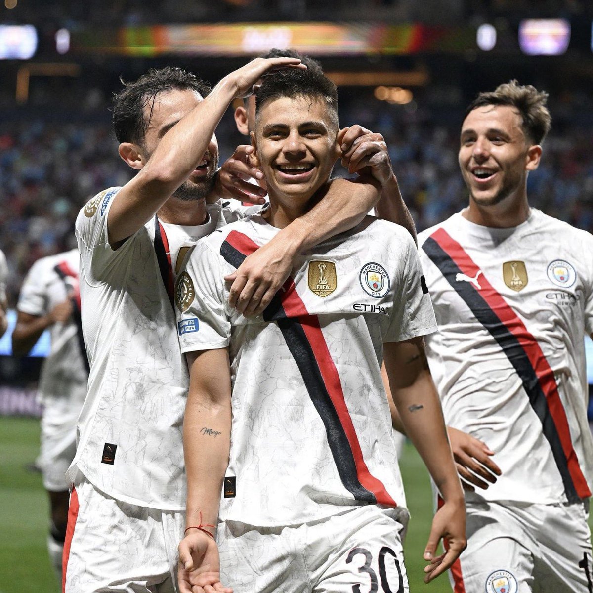 Claudio Echeverri has ARRIVED. 😎