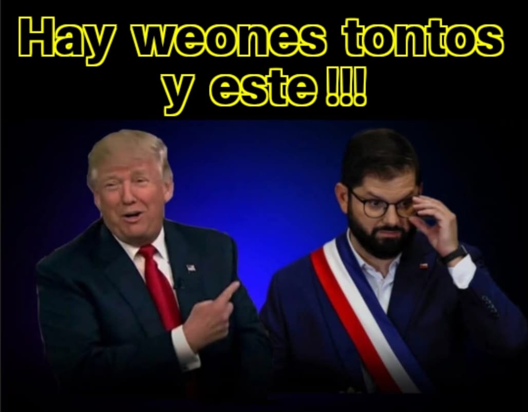 QUIERES ESTAN DE ACUERDO CON MISTER TRUMP..