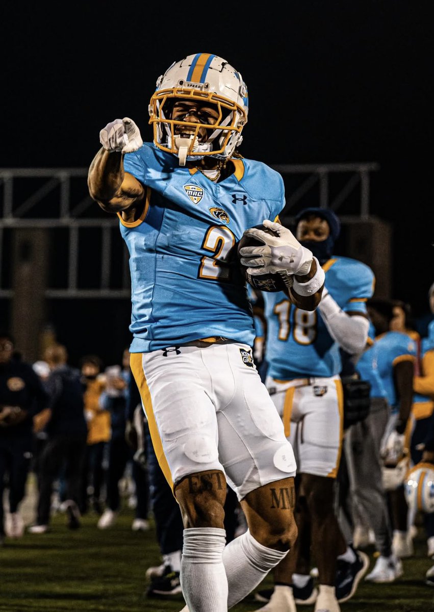 AHMONTAE_2THORO's tweet image. ALL GLORY GOES TO GOD🙏🏾@KentStFootball offered #kentgrit #BEcomingUS