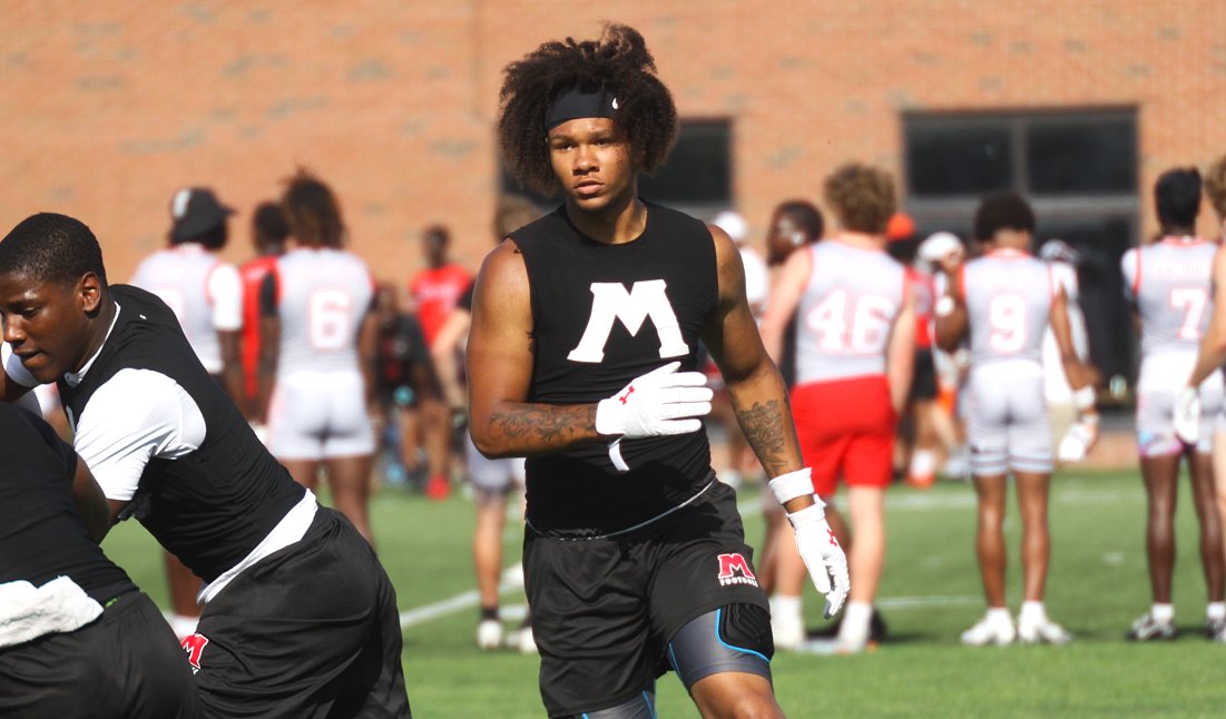 Michigan State's 7-on-7 was full of talent today.

The Spartans put out six new offers at the event. There were several Big Ten commits taking part, and some major talents in the 2027, 2028 and even 2029 classes.

247sports.com/article/recap-…