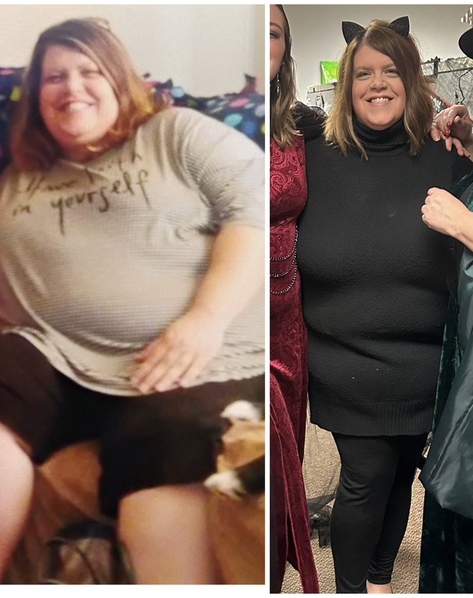 TactQueen's tweet image. I have to remind myself that it’s a journey and everyone’s journey is different. #weightloss #weightlossjourney