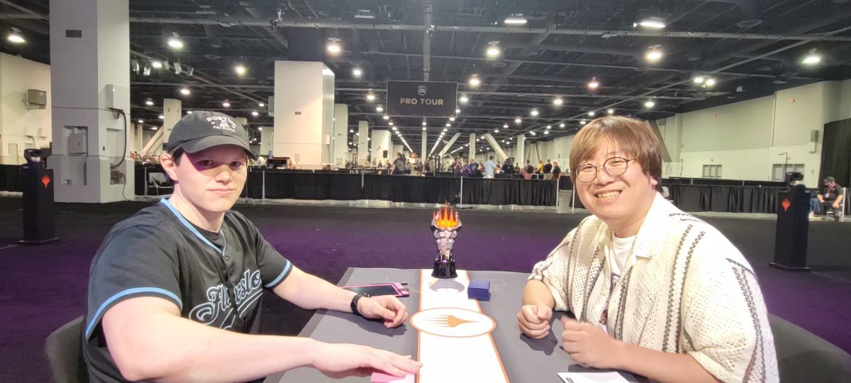 The Finals of Pro Tour Final Fantasy #mtg #PTFINALFANTASY The Finals of Pro Tour Final Fantasy #mtg #PTFINALFANTASY