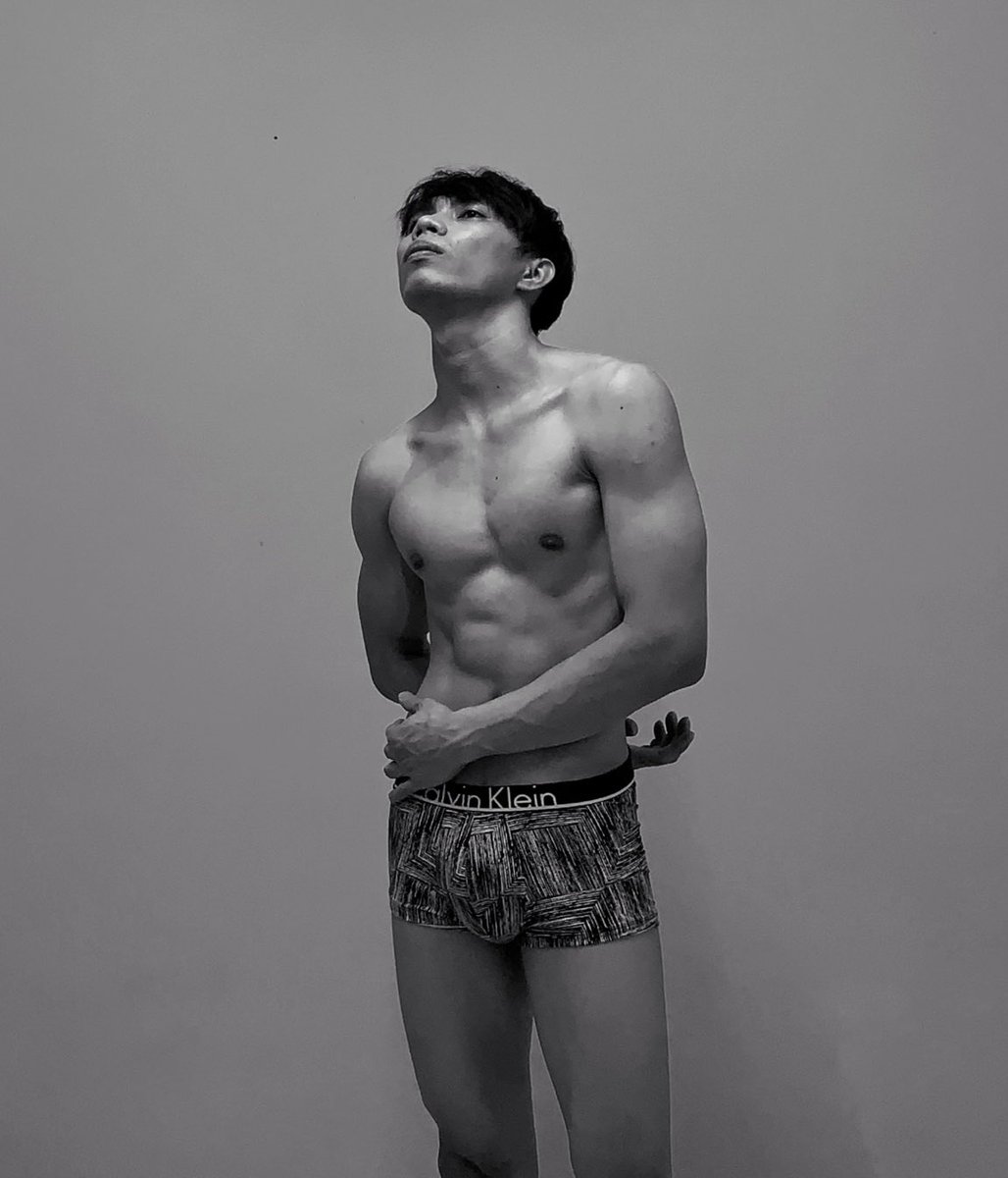 Morning with Calvin Klein