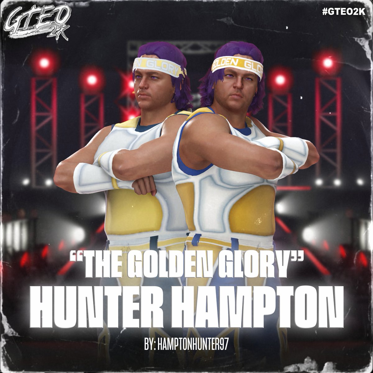 GTEO Original "The Golden Glory" Hunter Hampton is available NOW in #WWE2K25 for PS5 and Xbox X|S ‼️

Brought to you by <a href="/GTEO2K/">GTEO</a>

Graphic: <a href="/henry_finch/">Henry Finch · (ヘンリー・フィンチ)</a>

Tags: HAMPTONHUNTER97, GTEOORIGINAL, GOLDENGLORY

Download me now and STAY TUNED for more content!