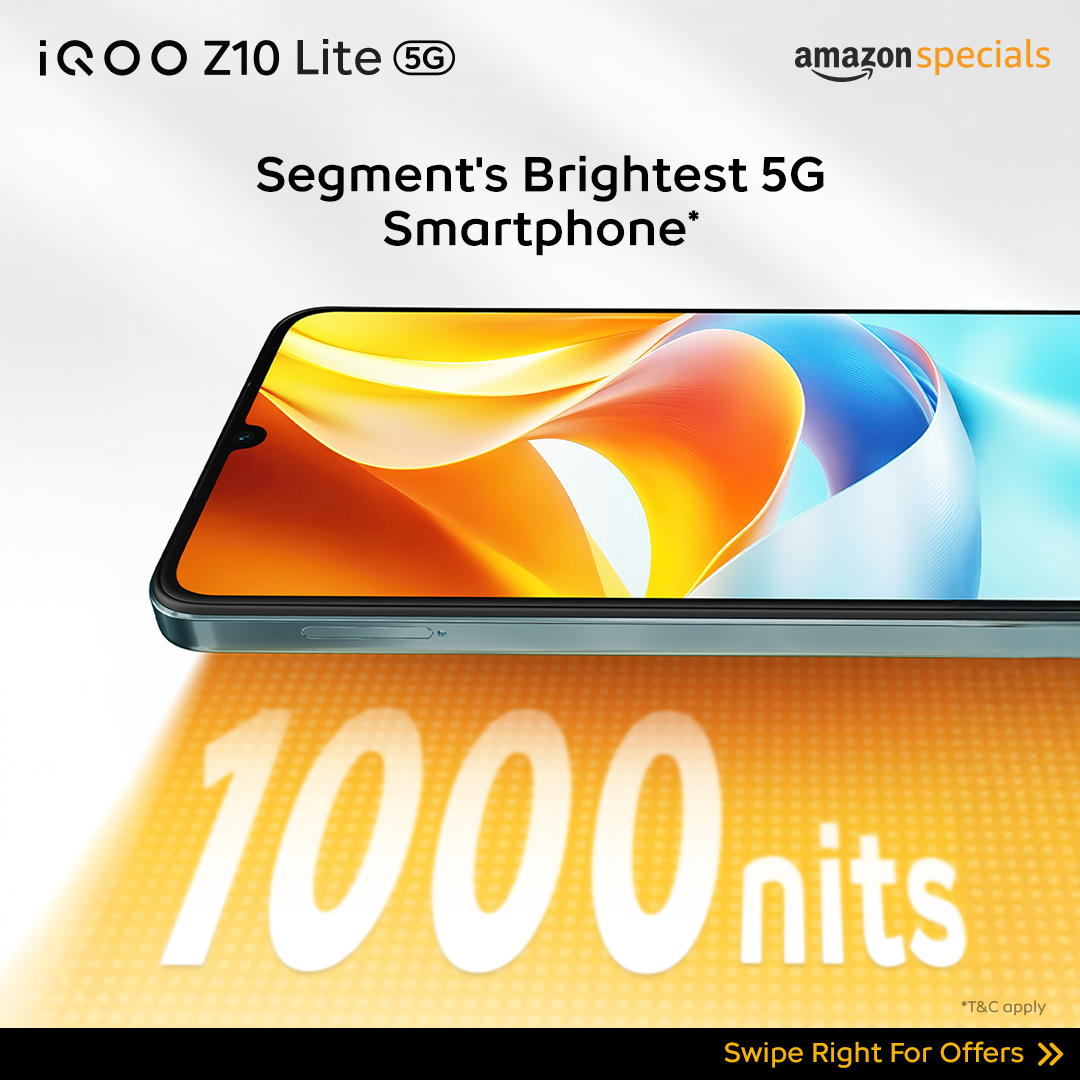 iQOO India tweet media