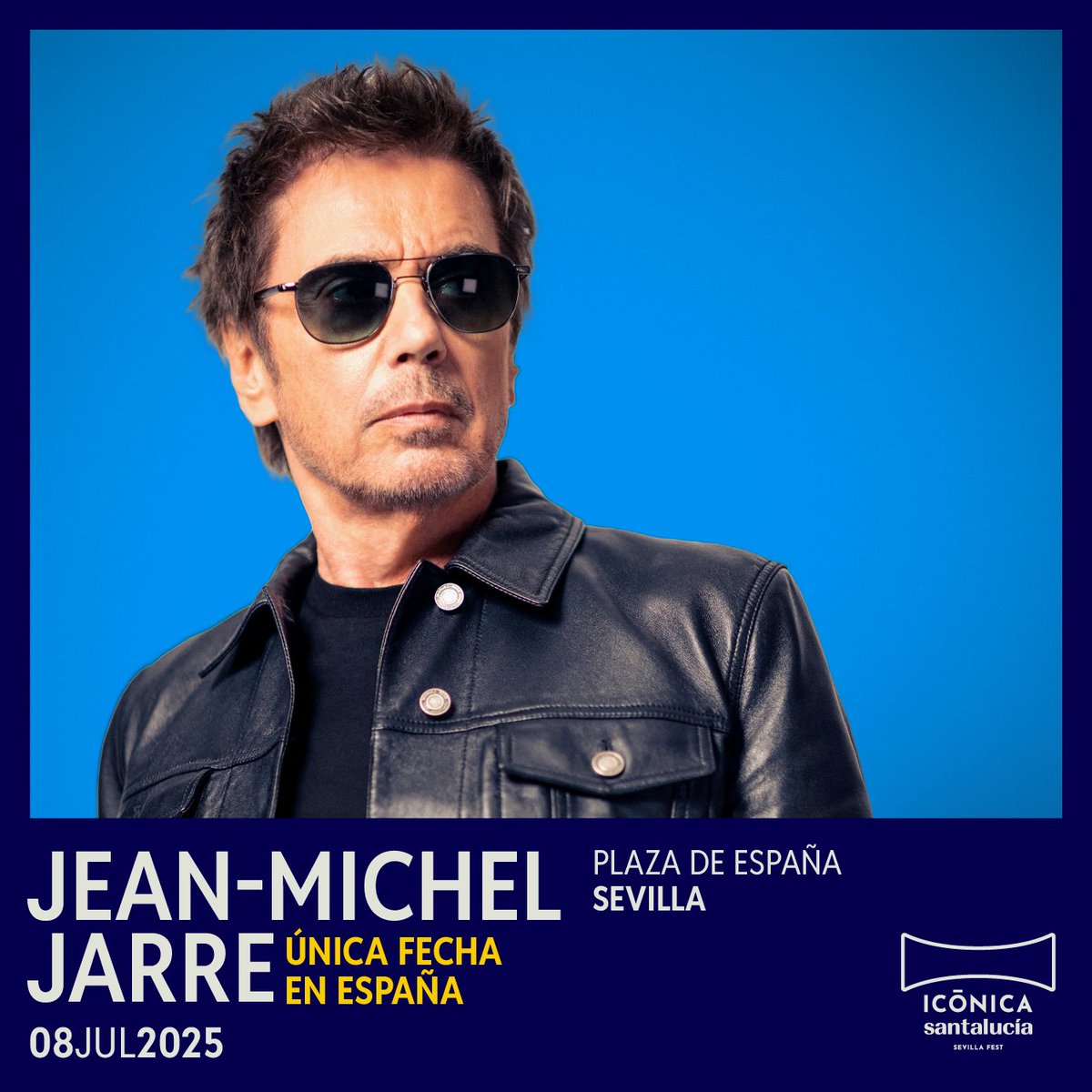 Próximos conciertos agendados...

(Que en apenas dos semanas vaya a ver a Alan Parsons y Jean Michel Jarre, son palabras mayores... 🎶).