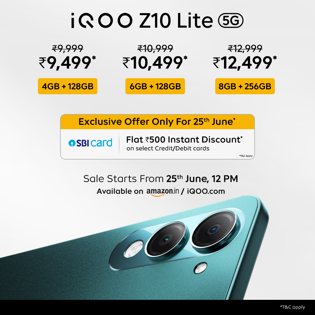 iQOO India tweet media