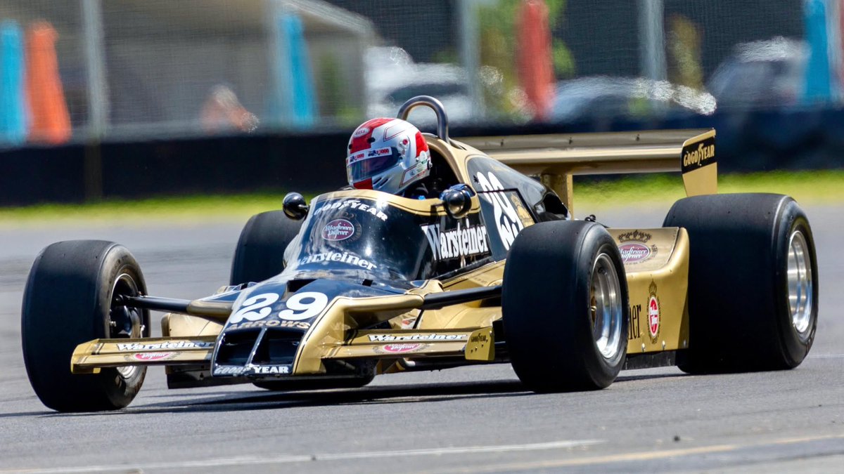 AdelMotorsFest's tweet photo. Radical aerodynamics, exposed engines and even a six-wheeler - the 1970s were a frenzy of wild innovation in motorsport. #AMF #Adelaide #F1 #Formula1 #CanAm #F5000 #Formula5000 #1970S #Seventies https://t.co/gJZsiSE0aW