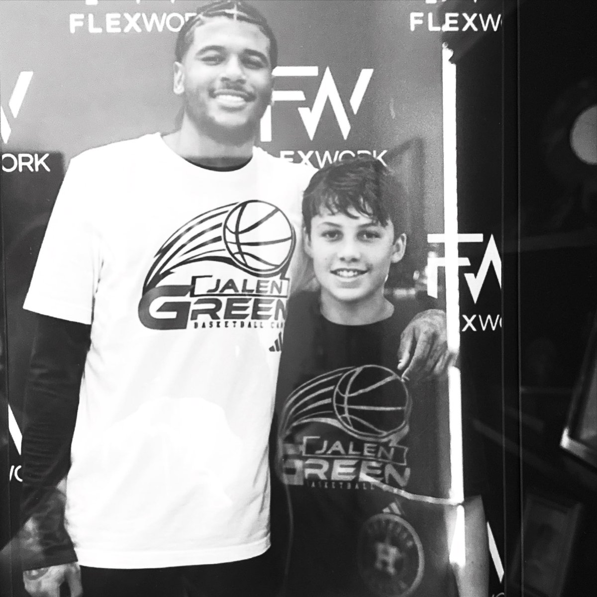 #JalenGreen (gets traded) &amp; Godson