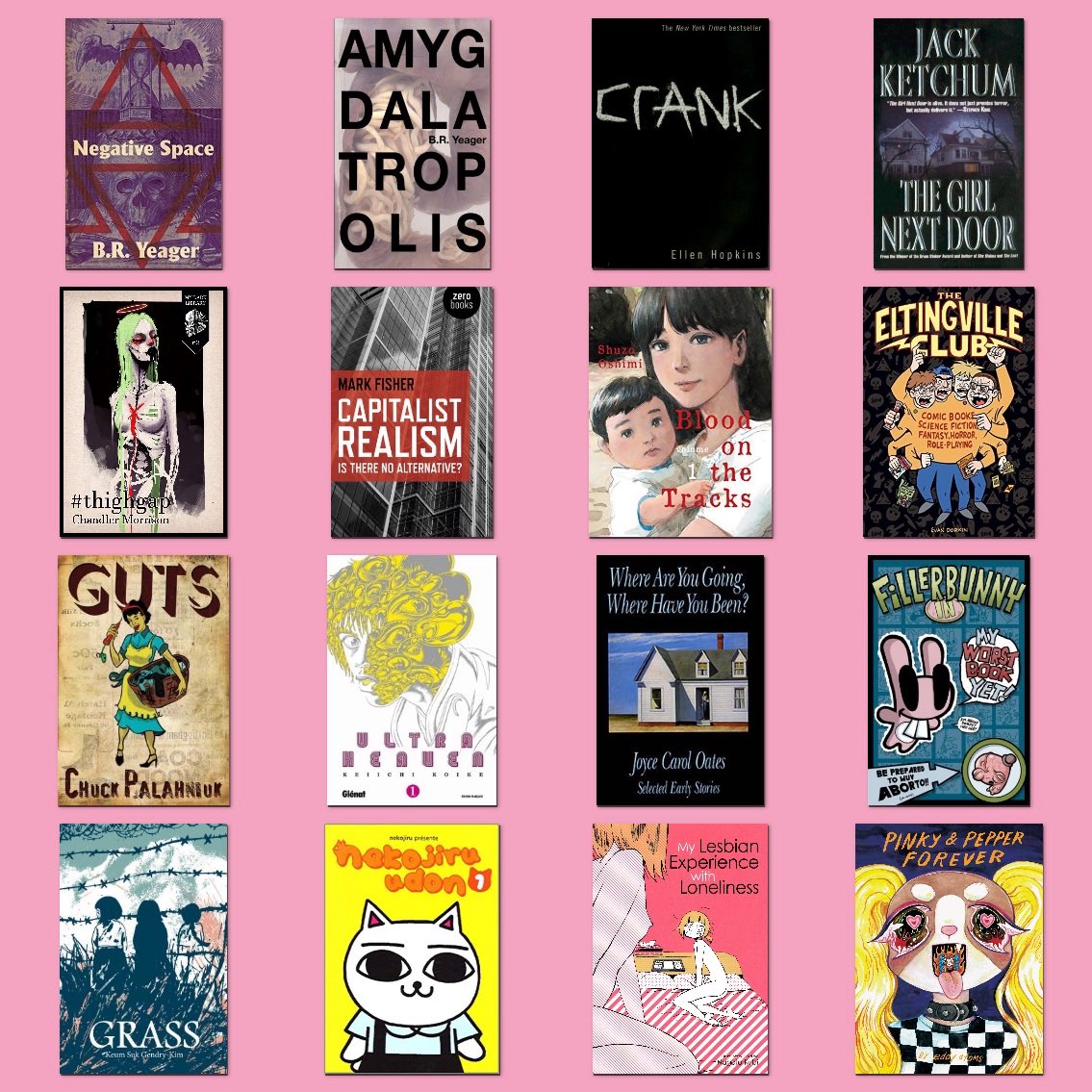 stringfeeder's tweet image. ↓ topster + bookster ↓