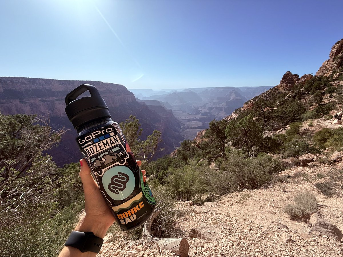 Scenes from a Sunday Moonwalk through the Grand Canyon 

Where did you get steps this weekend? Let’s see it! ⬇️

🌗👟
