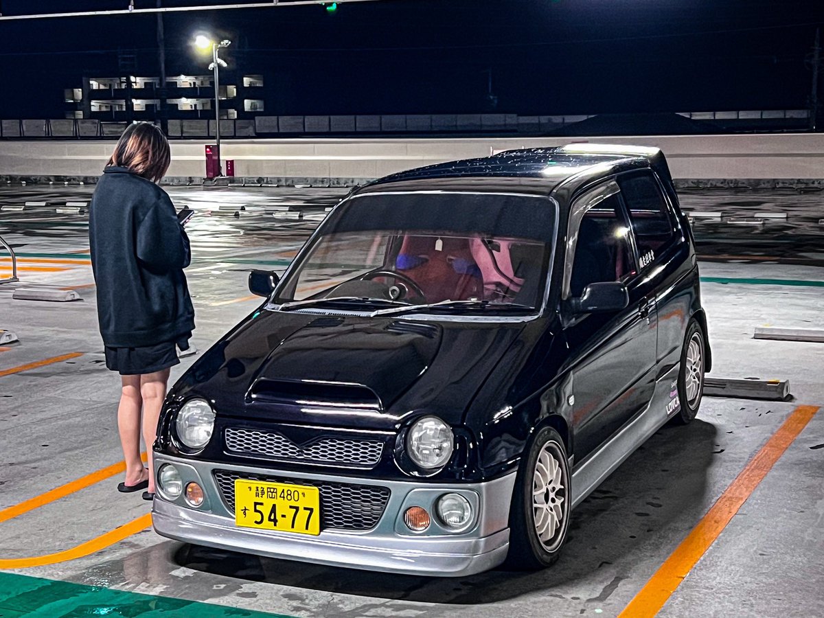 Momozakura57's tweet photo. 自己紹介
名前: MIYABI
性別:🚺
産まれ年:05
職業:会社員
地元:静岡🍵𓈒 𓂂𓏸
車:HB21s
趣味:いろいろ
好きな色:💜🩷🖤
大好きな事:珍
好きな車:街道レーサー、珍車卍
🧑:@monkey__works21 
人生山あり谷あり
よろしくお願いします https://t.co/n0SgAPDNem
