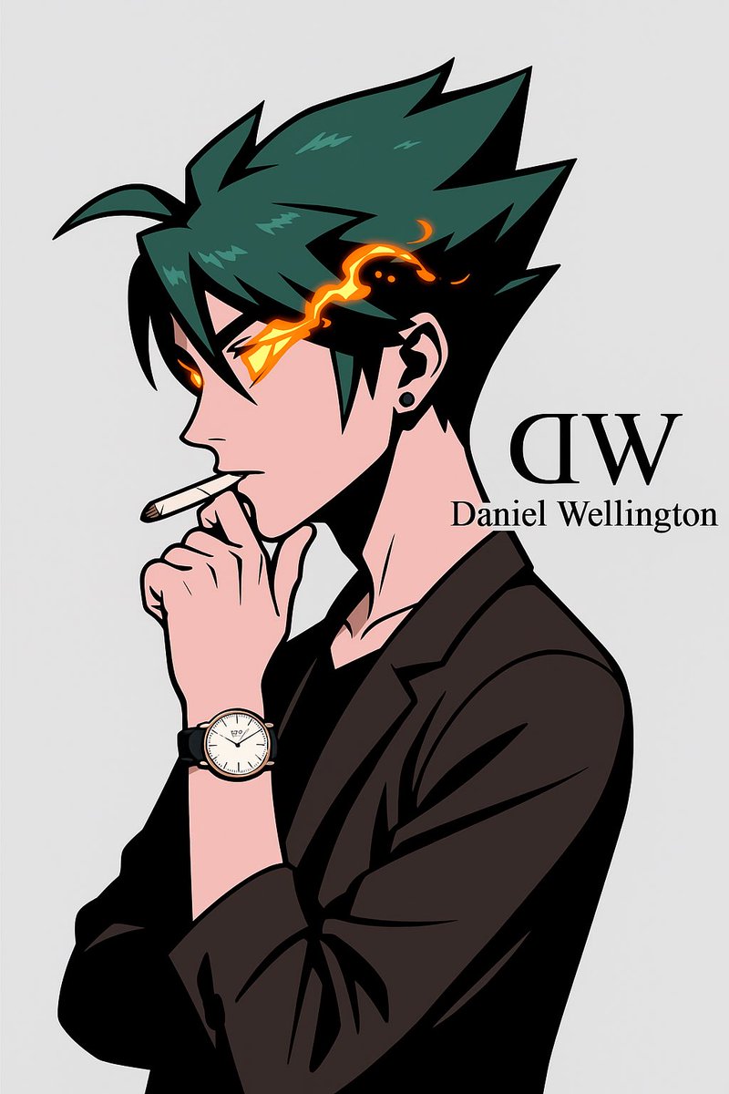 GM to all Daniel Wellington mfers