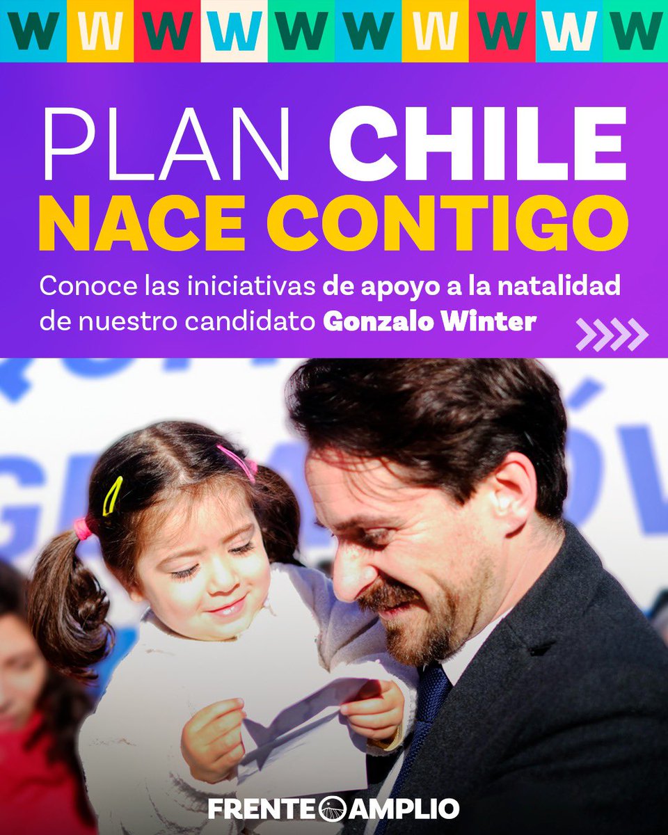 GisyKoch's tweet photo. Gonzalo Winter Presidente

#ElDebateTVN #WinterPresidente https://t.co/rR4IEYmrVo