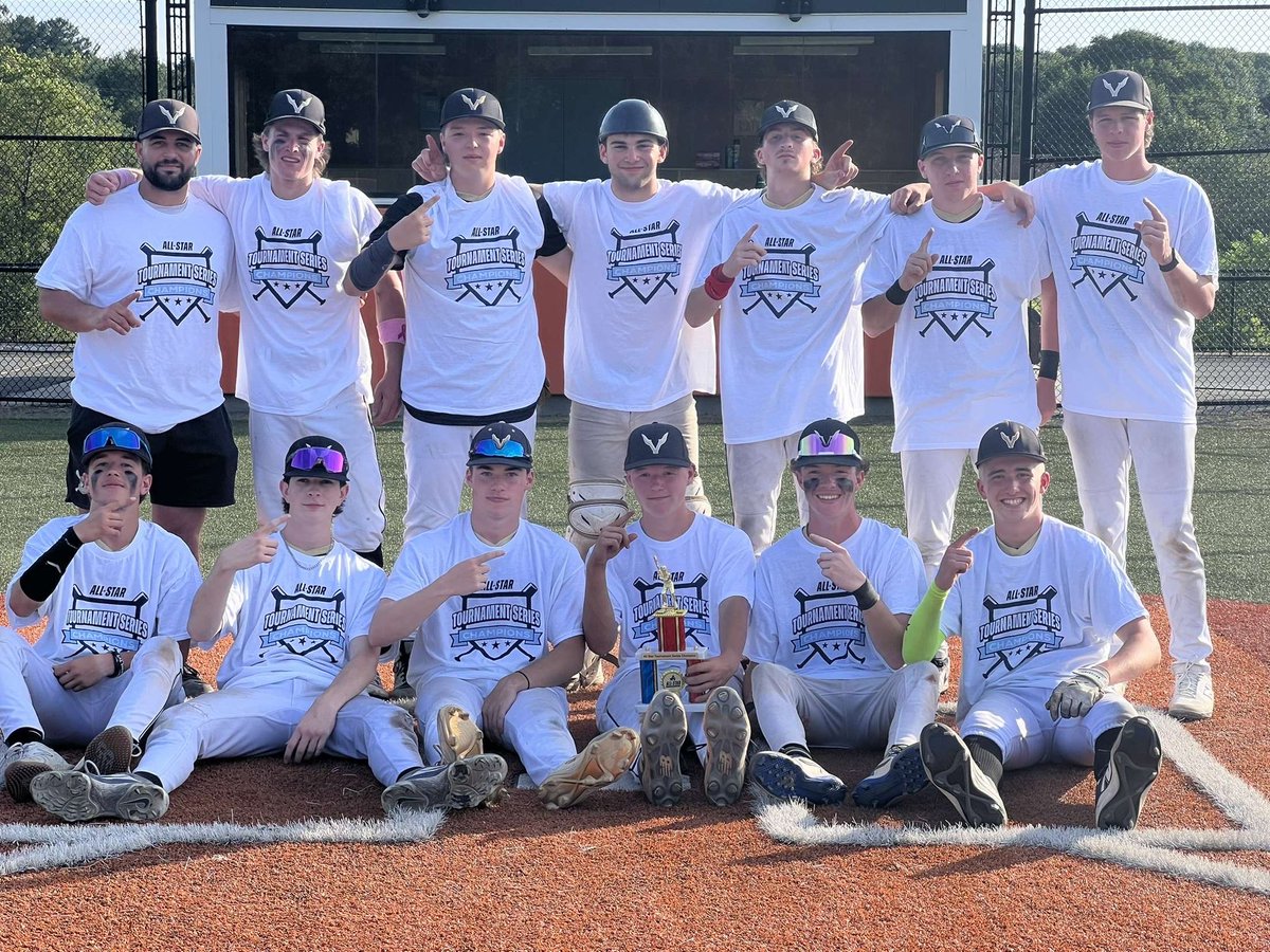John Recinito (@johnrecinito14) on Twitter photo Great day 2 in the Boston Showcase, taking home a Championship. Went 2-5 with 1 rbi and 1 runner caught stealing. Pitched a CG in championship game with 2 hits allowed. Looking forward to a great Summer!
<a href="/BaseballVikings/">Vikings Baseball</a>
<a href="/ACBaseball_21/">Arlington Catholic Baseball</a> Great day 2 in the Boston Showcase, taking home a Championship. Went 2-5 with 1 rbi and 1 runner caught stealing. Pitched a CG in championship game with 2 hits allowed. Looking forward to a great Summer!
<a href="/BaseballVikings/">Vikings Baseball</a>
<a href="/ACBaseball_21/">Arlington Catholic Baseball</a>