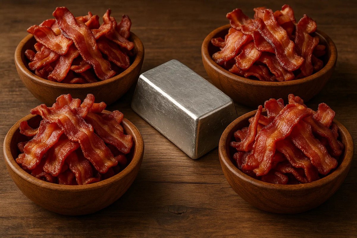 Silver is like the Bacon of Metals.